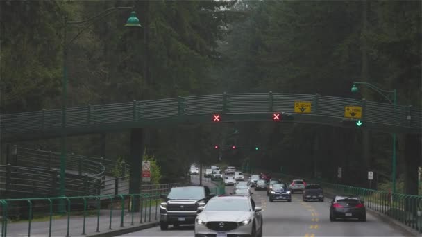 Vancouver, Columbia Británica, Canadá — Vídeo de stock