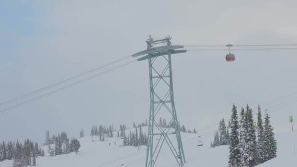 Whistler, British Columbia, Kanada — Stockvideo