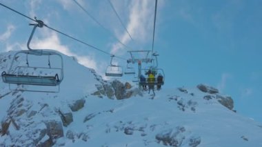 Whistler Kayak Tesisi, British Columbia, Kanada.
