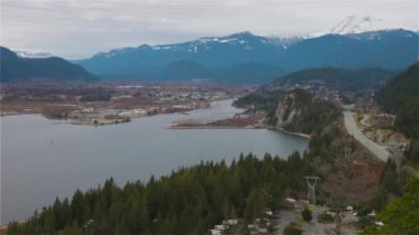 Squamish, British Columbia, Kanada.