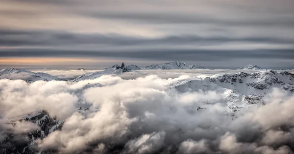 Whistler, Britská Kolumbie, Kanada. — Stock fotografie