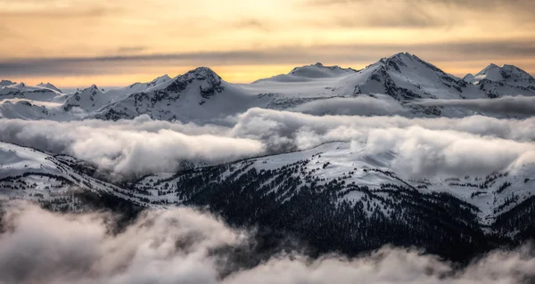 Whistler, British Columbia, Canadá. — Fotografia de Stock