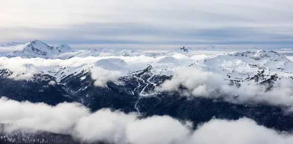 Whistler, Brits Columbia, Canada. — Stockfoto