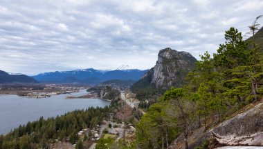 Squamish, British Columbia, Kanada.