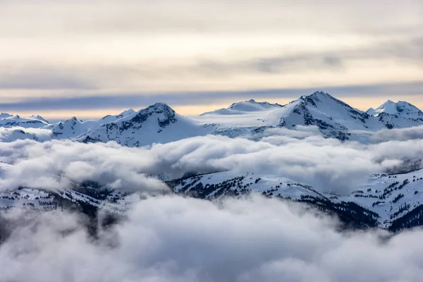 Whistler, Columbia Britannica, Canada. — Foto Stock