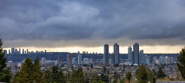 Burnaby, Vancouver, British Columbia, Canada. — 스톡 사진