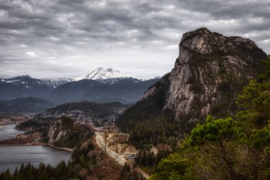 Squamish, British Columbia, Kanada.