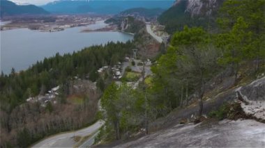 Squamish, British Columbia, Kanada.