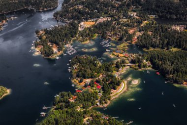 Günışığı Sahili, İngiliz Kolombiyası, Kanada.