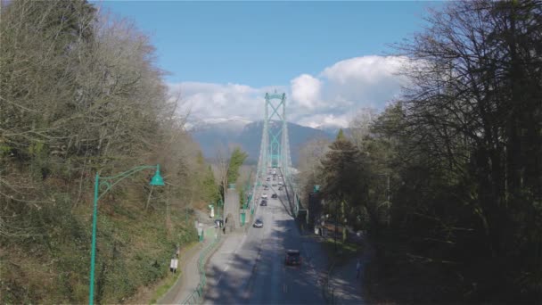 Vancouver, Brits Columbia, Canada — Stockvideo