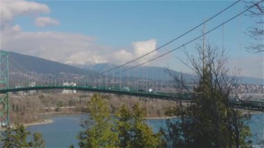 Ünlü Tarihi Yer, Lions Gate Köprüsü, Stanley Park