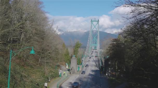 加拿大不列颠哥伦比亚省温哥华 — 图库视频影像