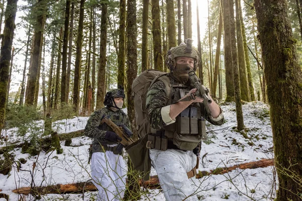 Army Man wearing Tactical Uniform