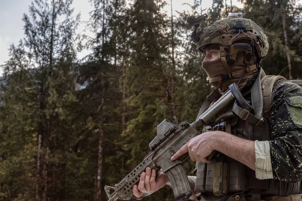 Army Man wearing Tactical Uniform