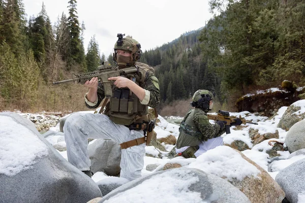 Army Man wearing Tactical Uniform