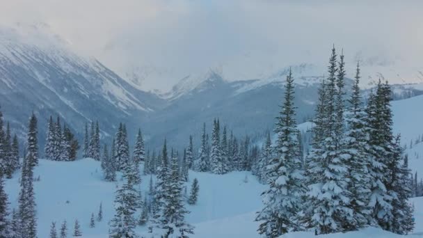 Whistler, British Columbia, Canadá. — Vídeo de Stock