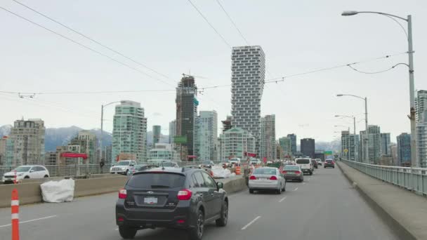 Vancouver, British Columbia, Kanada. — Stockvideo