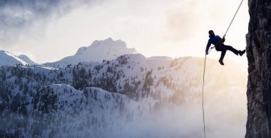 Tırmanan Adam 'ın Maceracı Aşırı Spor Bileşimi