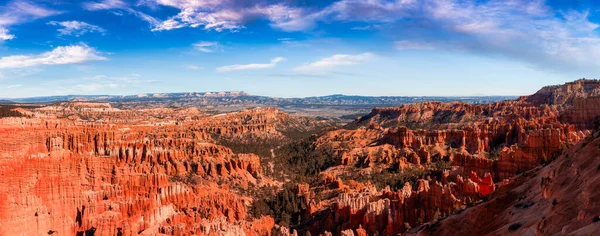 Vista panorámica aérea del hermoso paisaje del cañón americano. —  Fotos de Stock