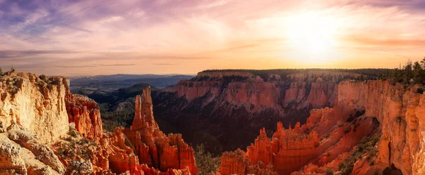 Vista panorámica aérea del hermoso paisaje del cañón americano. —  Fotos de Stock