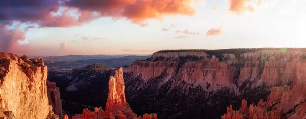 Vista panorámica aérea del hermoso paisaje del cañón americano. —  Fotos de Stock