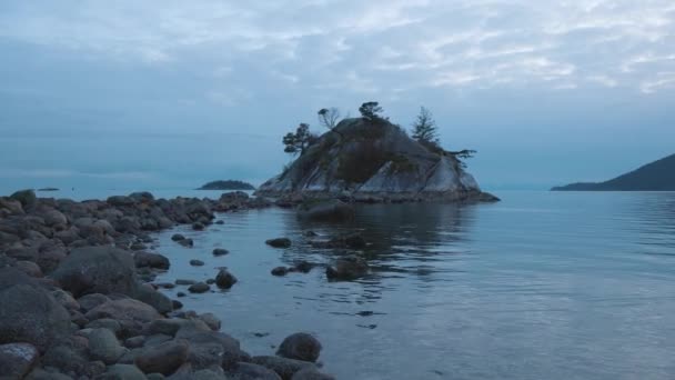 Whytecliff Park, Horseshoe Bay, West Vancouver, British Columbia, Canada — Stock Video