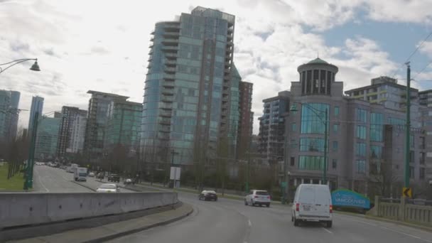 Ванкувер, Британская Колумбия, Канада — стоковое видео