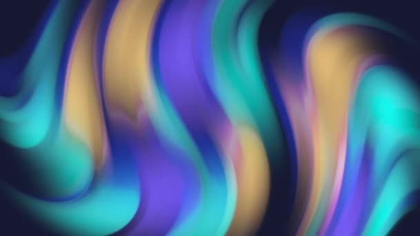 Fundo de ilustração abstrato colorido. — Vídeo de Stock