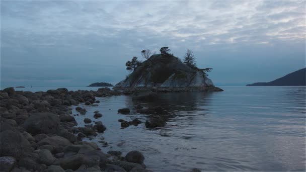 Whytecliff Park, Horseshoe Bay, West Vancouver, British Columbia, Canada — Stockvideo