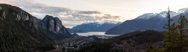 Squamish, North of Vancouver, British Columbia, Canada. — Stock fotografie