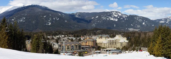 Whistler, Columbia Britannica, Canada — Foto Stock