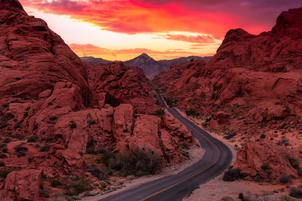 Valley of Fire State Park, Nevada, United States. — Stock Photo, Image