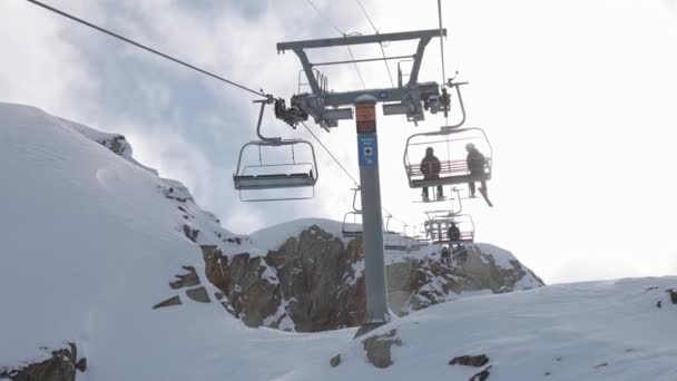 휘슬러 스키 리조트, 캐나다 브리티시컬럼비아. — 비디오