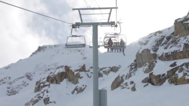 Whistler Kayak Tesisi, British Columbia, Kanada.