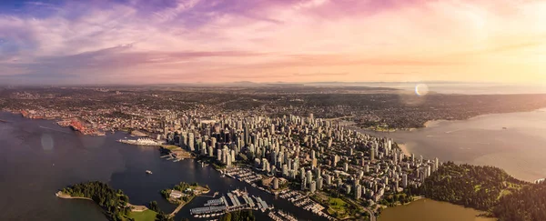 Downtown Vancouver, Columbia Británica, Canadá. — Foto de Stock