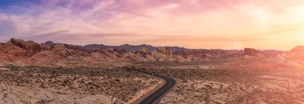 Valley of Fire State Park, Nevada, Vereinigte Staaten. — Stockfoto