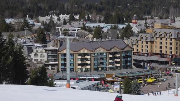 Whistler, Columbia Británica, Canadá — Vídeo de stock