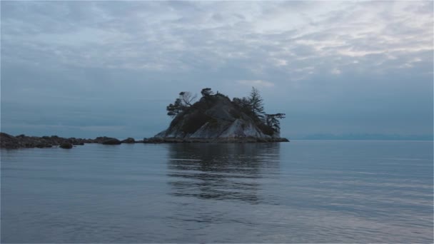 Whytecliff Park, Horseshoe Bay, West Vancouver, British Columbia, Canadá — Vídeo de Stock