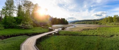Shoreline Trail, Port Moody, Greater Vancouver, British Columbia, Kanada