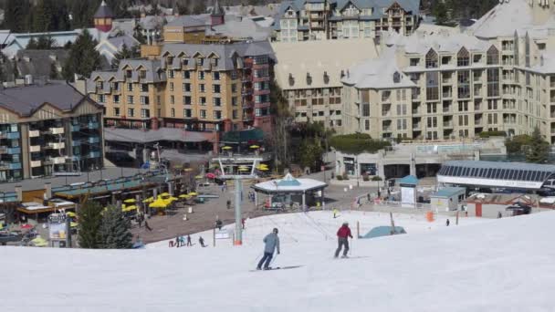 Whistler, Columbia Británica, Canadá — Vídeo de stock