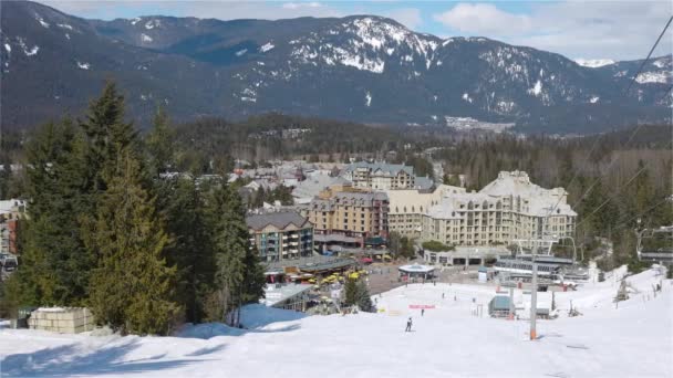 Whistler, Columbia Británica, Canadá — Vídeo de stock