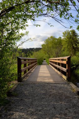 Shoreline Trail, Port Moody, Greater Vancouver, British Columbia, Kanada