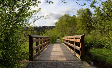 Shoreline Trail, Port Moody, Greater Vancouver, British Columbia, Kanada