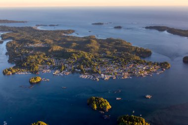 Tofino, Vancouver Adası, British Columbia, Kanada.