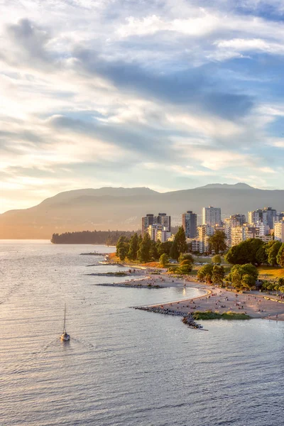 False Creek, Centre-ville de Vancouver, Colombie-Britannique, Canada — Photo