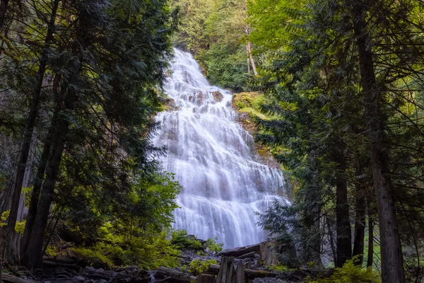 Bridal Veil Falls Provincial Park nära Chilliwack — Stockfoto