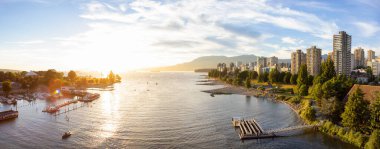 False Creek, Downtown Vancouver, British Columbia, Kanada
