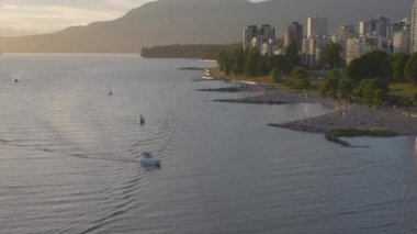 False Creek, Downtown Vancouver, British Columbia, Kanada