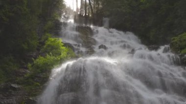 Chilliwack yakınlarındaki Gelinlik Şelalesi İl Parkı