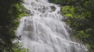 Chilliwack yakınlarındaki Gelinlik Şelalesi İl Parkı